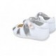 Garvalin 252316 Erste Schritte Tiger Babysandalen BLANCO_B050