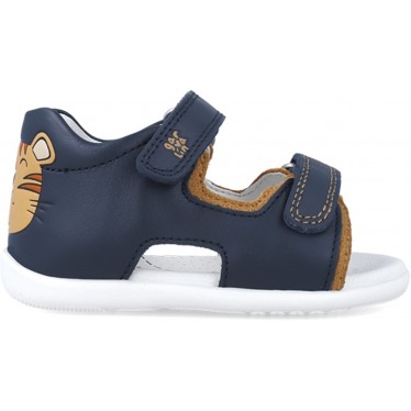 Garvalin 252317 Erste Schritte Tiger Sandalen für Jungen OCEAN_A183