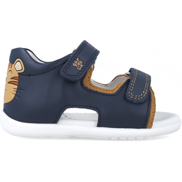 Garvalin 252317 Erste Schritte Tiger Sandalen für Jungen OCEAN_A183 Garvalin 252317 Erste Schritte Tiger Sandalen für Jungen OCEAN_A183