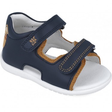 Garvalin 252317 Erste Schritte Tiger Sandalen für Jungen OCEAN_A183