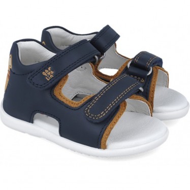 Garvalin 252317 Erste Schritte Tiger Sandalen für Jungen OCEAN_A183