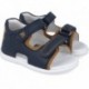 Garvalin 252317 Erste Schritte Tiger Sandalen für Jungen OCEAN_A183