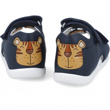 Garvalin 252317 Erste Schritte Tiger Sandalen für Jungen OCEAN_A183