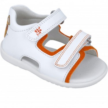 Garvalin 252317 Erste Schritte Tiger Sandalen für Jungen BLANCO_B050