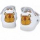 Garvalin 252317 Erste Schritte Tiger Sandalen für Jungen BLANCO_B050
