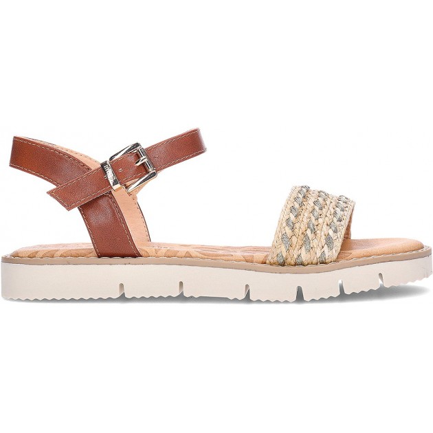 MTNG Siren 53248 Flache Sandalen für Damen NATURAL_CUERO