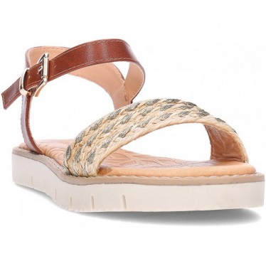 MTNG Siren 53248 Flache Sandalen für Damen NATURAL_CUERO