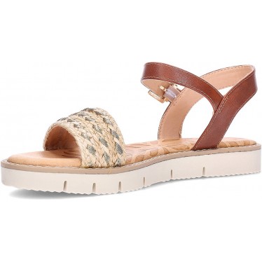 MTNG Siren 53248 Flache Sandalen für Damen NATURAL_CUERO