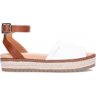 MTNG Amelie 59617 Plateausandale WHITE