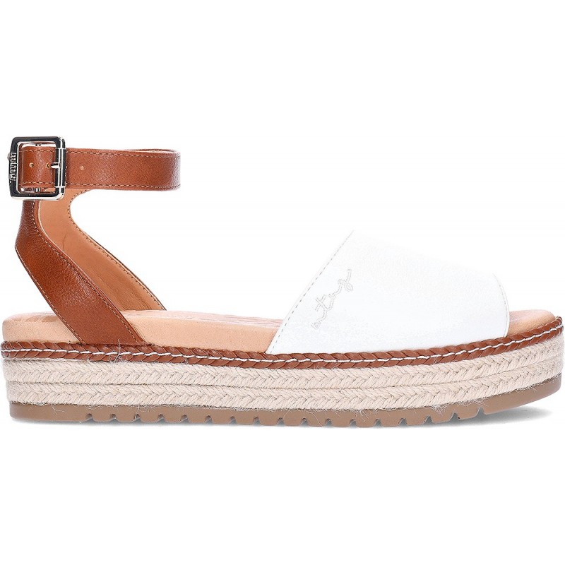 MTNG Amelie 59617 Plateausandale WHITE