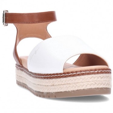 MTNG Amelie 59617 Plateausandale WHITE