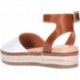 MTNG Amelie 59617 Plateausandale WHITE