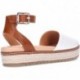 MTNG Amelie 59617 Plateausandale WHITE