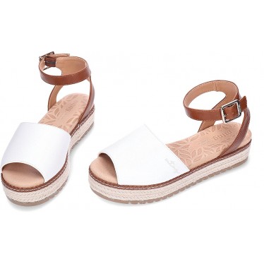 MTNG Amelie 59617 Plateausandale WHITE