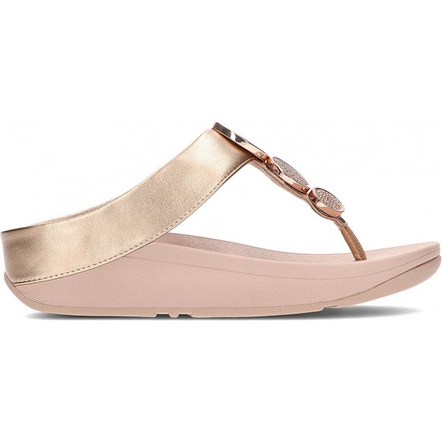 FitFlop HJ1 Halo Bead-Circle Metallic-Sandalen ROSE_GOLD FitFlop HJ1 Halo Bead-Circle Metallic-Sandalen ROSE_GOLD