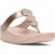 FitFlop HJ1 Halo Bead-Circle Metallic-Sandalen ROSE_GOLD