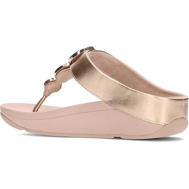 FitFlop HJ1 Halo Bead-Circle Metallic-Sandalen ROSE_GOLD