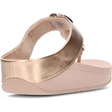 FitFlop HJ1 Halo Bead-Circle Metallic-Sandalen ROSE_GOLD