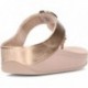 FitFlop HJ1 Halo Bead-Circle Metallic-Sandalen ROSE_GOLD