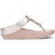 FitFlop HJ1 Halo Bead-Circle Metallic-Sandalen LATTE_BEIGE