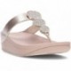 FitFlop HJ1 Halo Bead-Circle Metallic-Sandalen LATTE_BEIGE