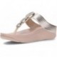 FitFlop HJ1 Halo Bead-Circle Metallic-Sandalen LATTE_BEIGE