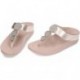FitFlop HJ1 Halo Bead-Circle Metallic-Sandalen LATTE_BEIGE