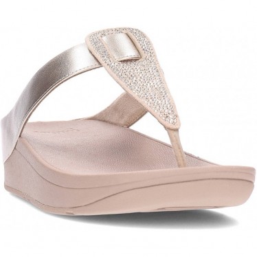 FITFLOP Fino Crystal-Detail IU2 Damen Flip-Flops LATTE_BEIGE