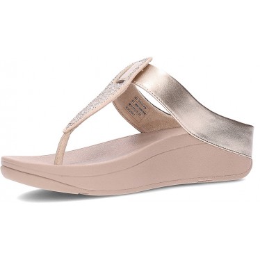 FITFLOP Fino Crystal-Detail IU2 Damen Flip-Flops LATTE_BEIGE