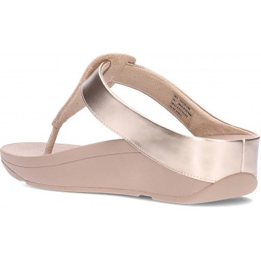 FITFLOP Fino Crystal-Detail IU2 Damen Flip-Flops LATTE_BEIGE