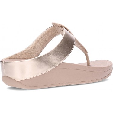 FITFLOP Fino Crystal-Detail IU2 Damen Flip-Flops LATTE_BEIGE