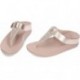 FITFLOP Fino Crystal-Detail IU2 Damen Flip-Flops LATTE_BEIGE