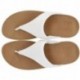 FITFLOP SANDALEN LULU LEDER TOEPOST WHITE