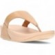 FITFLOP SANDALEN LULU LEDER TOEPOST BLUSH