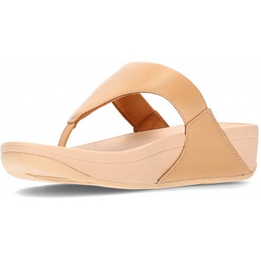 FITFLOP SANDALEN LULU LEDER TOEPOST BLUSH