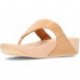 FITFLOP SANDALEN LULU LEDER TOEPOST BLUSH