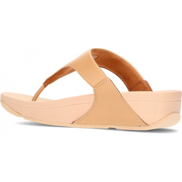 FITFLOP SANDALEN LULU LEDER TOEPOST BLUSH