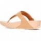 FITFLOP SANDALEN LULU LEDER TOEPOST BLUSH