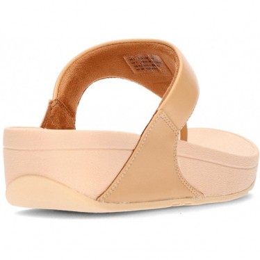 FITFLOP SANDALEN LULU LEDER TOEPOST BLUSH