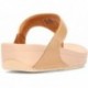 FITFLOP SANDALEN LULU LEDER TOEPOST BLUSH