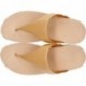 FITFLOP SANDALEN LULU LEDER TOEPOST BLUSH