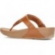 FITFLOP SANDALEN LULU LEDER TOEPOST TAN
