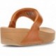 FITFLOP SANDALEN LULU LEDER TOEPOST TAN