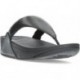 FITFLOP SANDALEN LULU LEDER TOEPOST BLACK