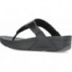 FITFLOP SANDALEN LULU LEDER TOEPOST BLACK