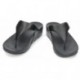 FITFLOP SANDALEN LULU LEDER TOEPOST BLACK