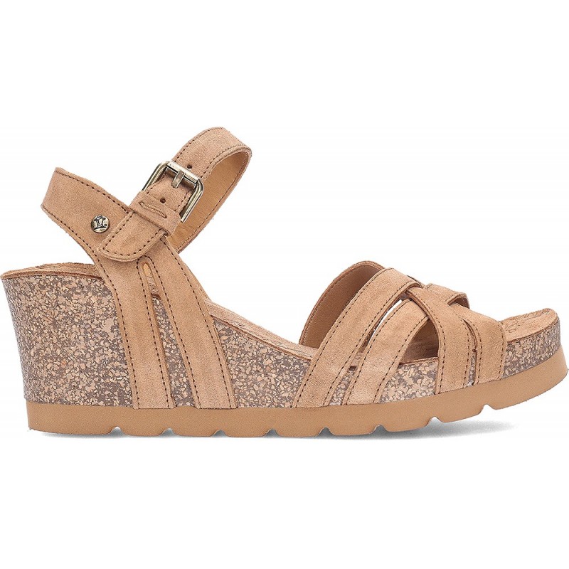 Panama Jack Vera Damensandalen CUERO_B17