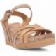 Panama Jack Vera Damensandalen CUERO_B17