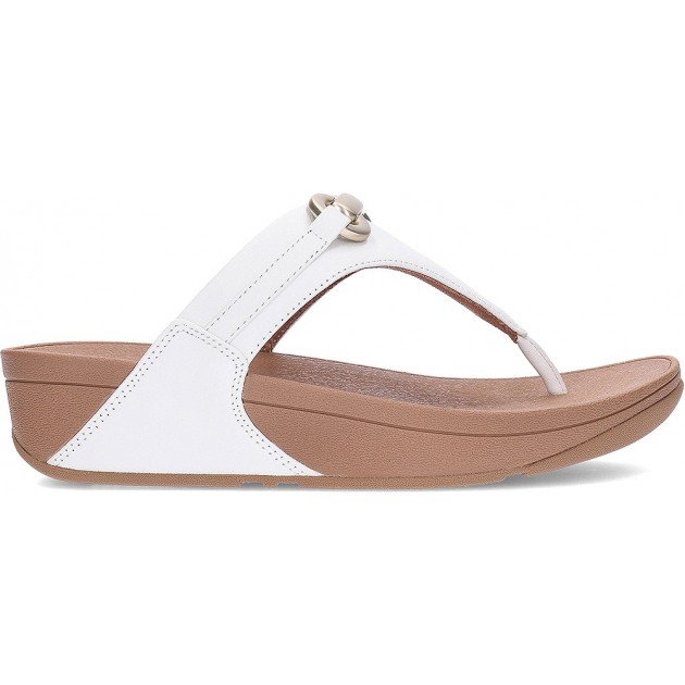 FITFLOP Lulu HY7 Damen Sandalen WHITE FITFLOP Lulu HY7 Damen Sandalen WHITE
