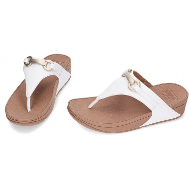 FITFLOP Lulu HY7 Damen Sandalen WHITE